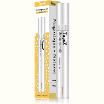 275280 - TagoZ Serum për rritjen e qerpikëve, i butë dhe jo-irritues, për qerpikë më të gjatë dhe më kaçurrela, 3ml