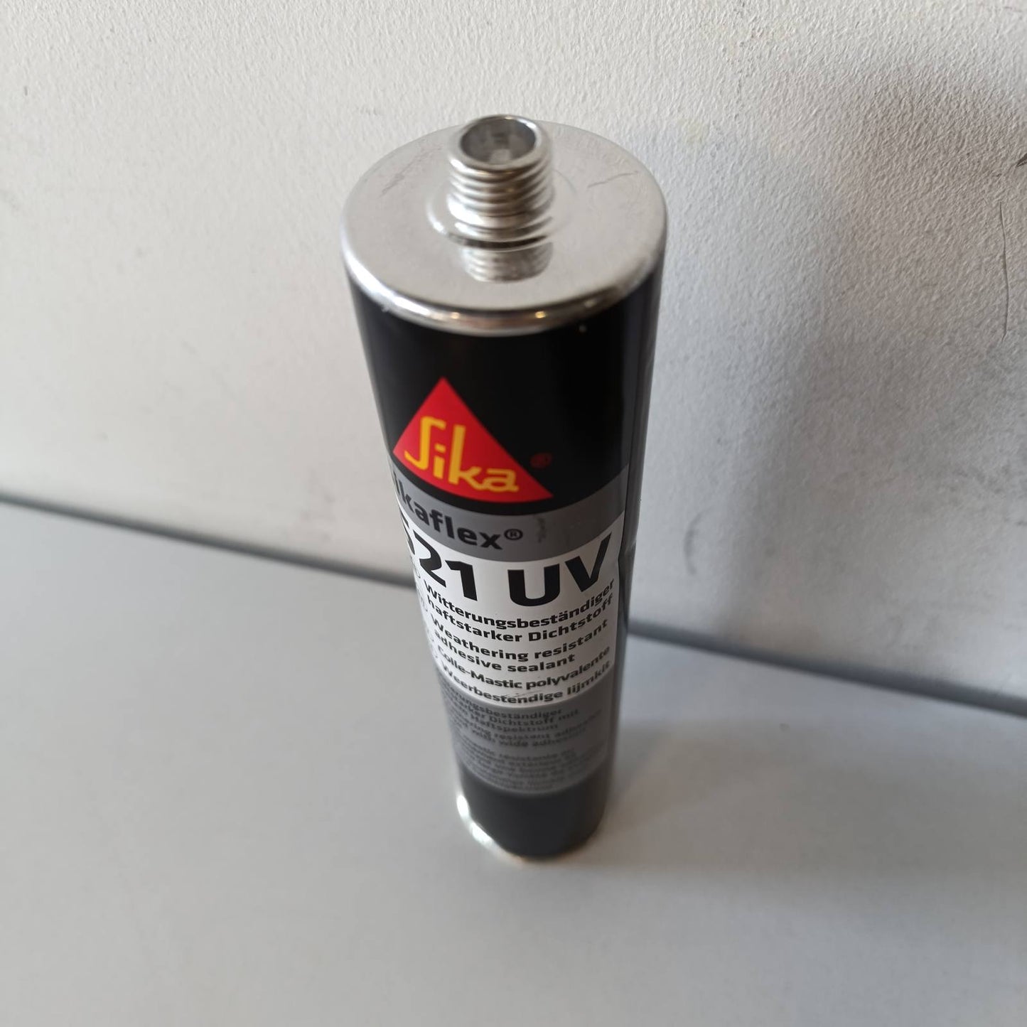 289153 - SIKA Ngjitës dhe sealant Sikaflex 521 UV White, 300 ml, Rezistente ndaj rrezeve UV, Pa tretës, Rezistent ndaj motit