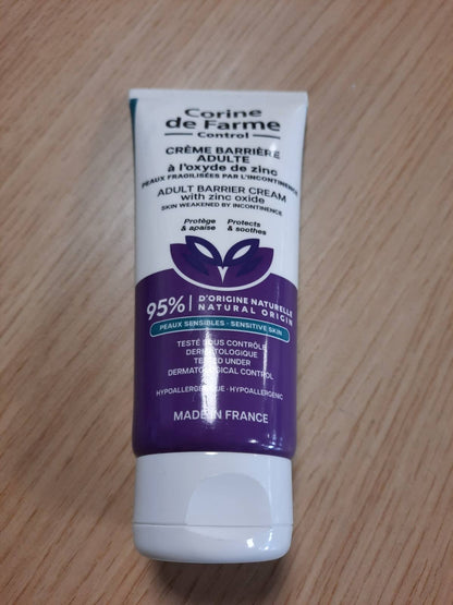 319103 - CORINE DE FARME Krem mbrojtës për të rritur me oksid zinku, 100 ml