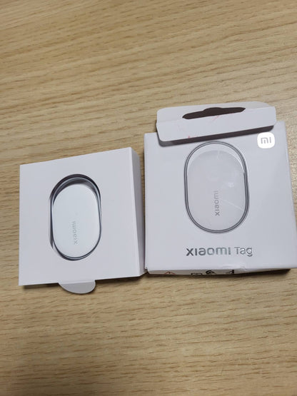 273955 - XIAOMI Smart Tag, i pajtueshëm me Apple Find My dhe Android (Google) Find Hub, Lokator, IP67, Jetëgjatësia e Baterisë >1 Vit, Pako me 1 copë