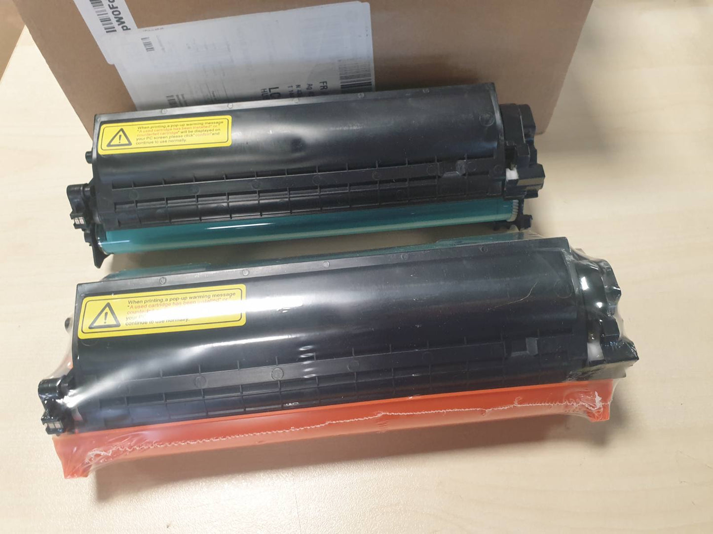 276488 - HP TONER 135A W1350A, i pajtueshëm me HP 135A W1350A 135X W1350X, për LaserJet MFP M234dw M209dw M234sdn M234sdw, me çip, 2 tonerë të zinj 135A