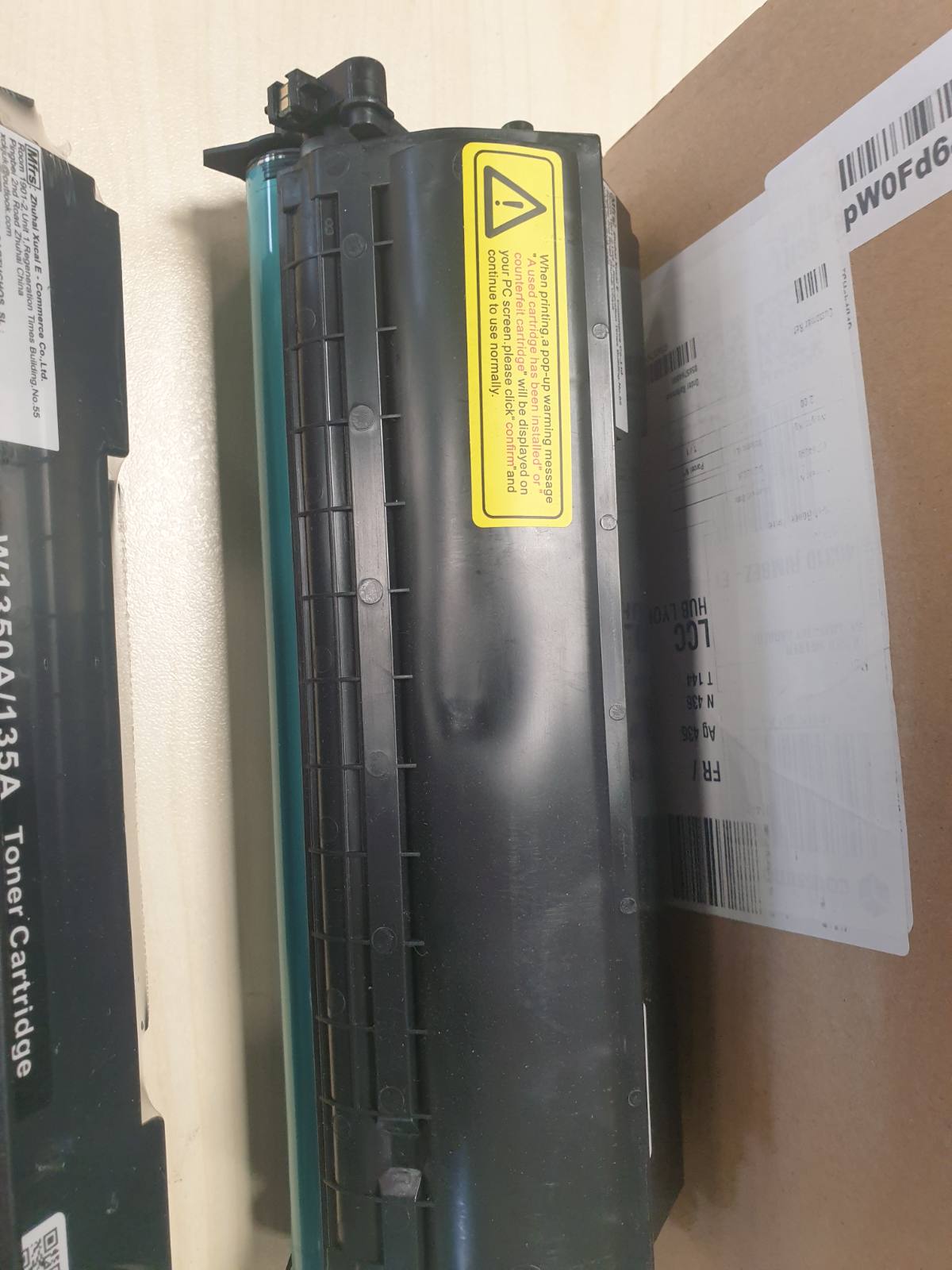 276488 - HP TONER 135A W1350A, i pajtueshëm me HP 135A W1350A 135X W1350X, për LaserJet MFP M234dw M209dw M234sdn M234sdw, me çip, 2 tonerë të zinj 135A
