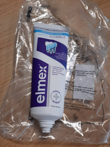290485 - ELMEX Pastë dhëmbësh Enamel Professional White Enamel 75ml