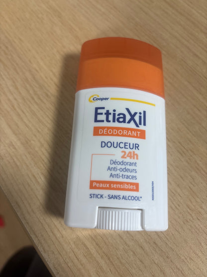 318608 - ETIAXIL Deodorant i Butë 24h Stick - 40 ml