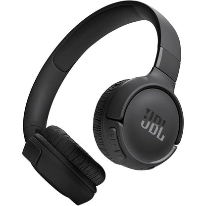269113 - JBL Tune 520BT – Kufje pa tela mbi vesh me Bluetooth, deri në 57 orë bateri, karikim të shpejtë, dizajn të lehtë, të rehatshëm dhe të palosshëm, me thirrje pa duar dhe funksion Voice Aware, ngjyrë e zezë.