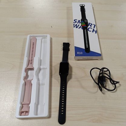 268311 - BAOLUBAO Orë Inteligjente për Burra dhe Gra, Dizajn i Hollë, Oksimetër, Pedometër, Monitor Rrahjeve Zemre, Pajtueshme me Android/iOS, IP68