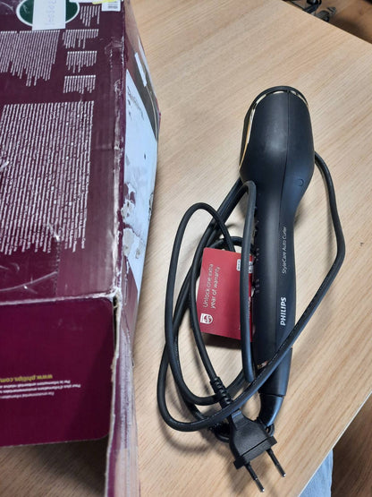 300302 - PHILIPS Hekur Automatik për Kaçurrela Seria 8000, 27 Opsione Stilimi, E Zezë, Modeli BHB876/00