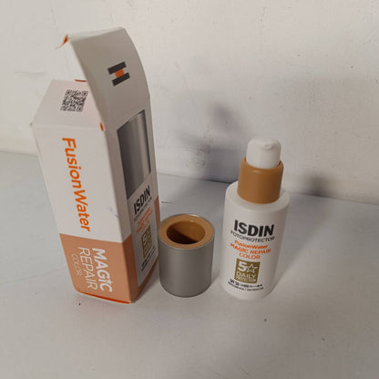 275314 - ISDIN Foto Protector Magic Repair Fusion Water Color SPF 50, krem dielli për fytyrën me ngjyrë, 50 ml.