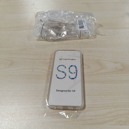 269512 - ANCILE 360° mbrojtëse transparente për Samsung Galaxy S9, silikon TPU rezistent ndaj goditjeve, përmasat 147.7 x 68.7 x 8.5 mm