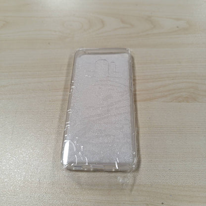 269512 - ANCILE 360° mbrojtëse transparente për Samsung Galaxy S9, silikon TPU rezistent ndaj goditjeve, përmasat 147.7 x 68.7 x 8.5 mm