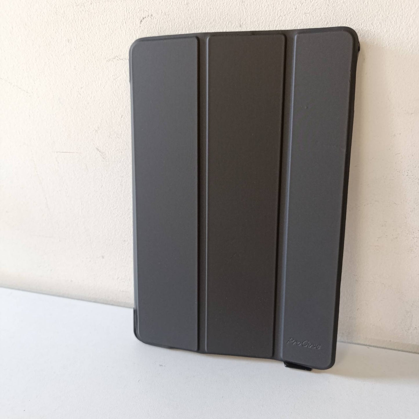 274604 - PROCASE - Mbulesë mbrojtëse inteligjente për Lenovo Tab 2025, 10.1 inç, e zezë