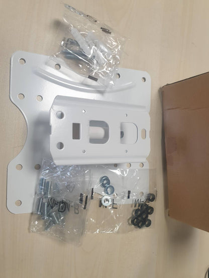 269027 - PUREMOUNTS - Mbështetëse muri për TV me rrotullim dhe anim universal për TV dhe monitorë të sheshtë dhe të lakuar 23-42 inç deri në 30 kg, maks. VESA 200x200 mm, e bardhë
