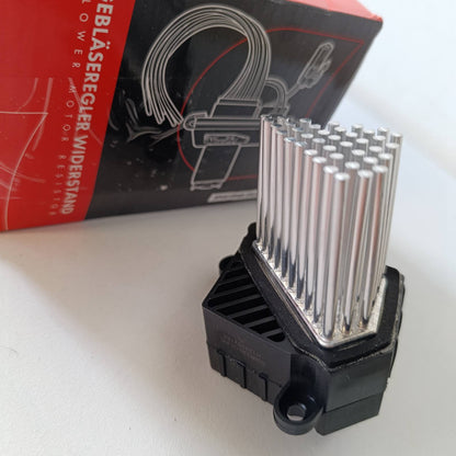 288737 - FRANKBERG Rezistencë për motorin e ventilatorit të ngrohësit, e pajtueshme me seritë 3 E46 dhe 5 E39, zëvendëson # 64116923204