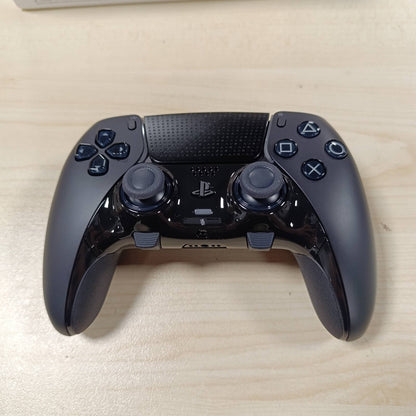 272644 - SONY PLAYSTATION, Kontrollues DualSense Edge 5, Pa Tel, Butona dhe Levë Drejtimi të Këmbyeshëm, Shkelësa të Rregullueshëm, Profile të Personalizueshme, I Përputhshëm me PS5/PC, Ngjyra: E Zezë
