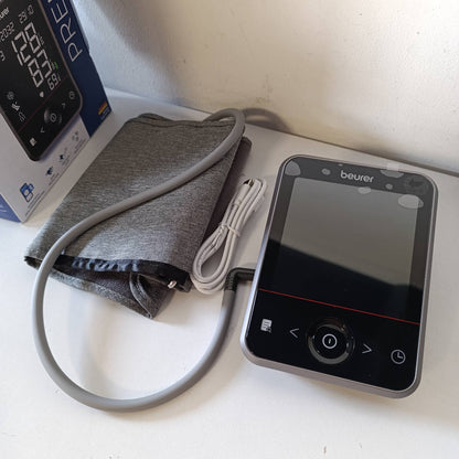 274999 - BEURER Monitor i tensionit të gjakut BM 64, Zbulim i AF, Manshetë 22-42 cm, me aplikacion, Transferim të dhënash në Apple Health