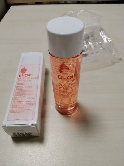 303084 - BI-OIL Vaj për Kujdesin e Lëkurës, 200 ml, për shenjat e strijeve, lëkurën e thatë dhe pabarabartë