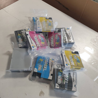 273452 - JETTRUEMEDIA 2500XL Fishekë Boje të Pajtueshme për Canon Maxify MB5050, MB5150, MB5450, MB5350, iB4150, MB4050, MB5155, MB5455, iB4000, iB4100, iB410, iB4050, MB5000, MB5100, MB5300, MB5400 (Pako me 10 ngjyra)