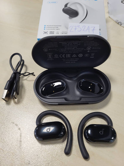 273217 - ANKER Kufje Soundcore V20i me vesh të hapur, grepa veshësh të rregullueshëm, IP55, Bluetooth 5.4, 36 orë kohëzgjatje luajtjeje, bas i fortë, thirrje pa zhurmë