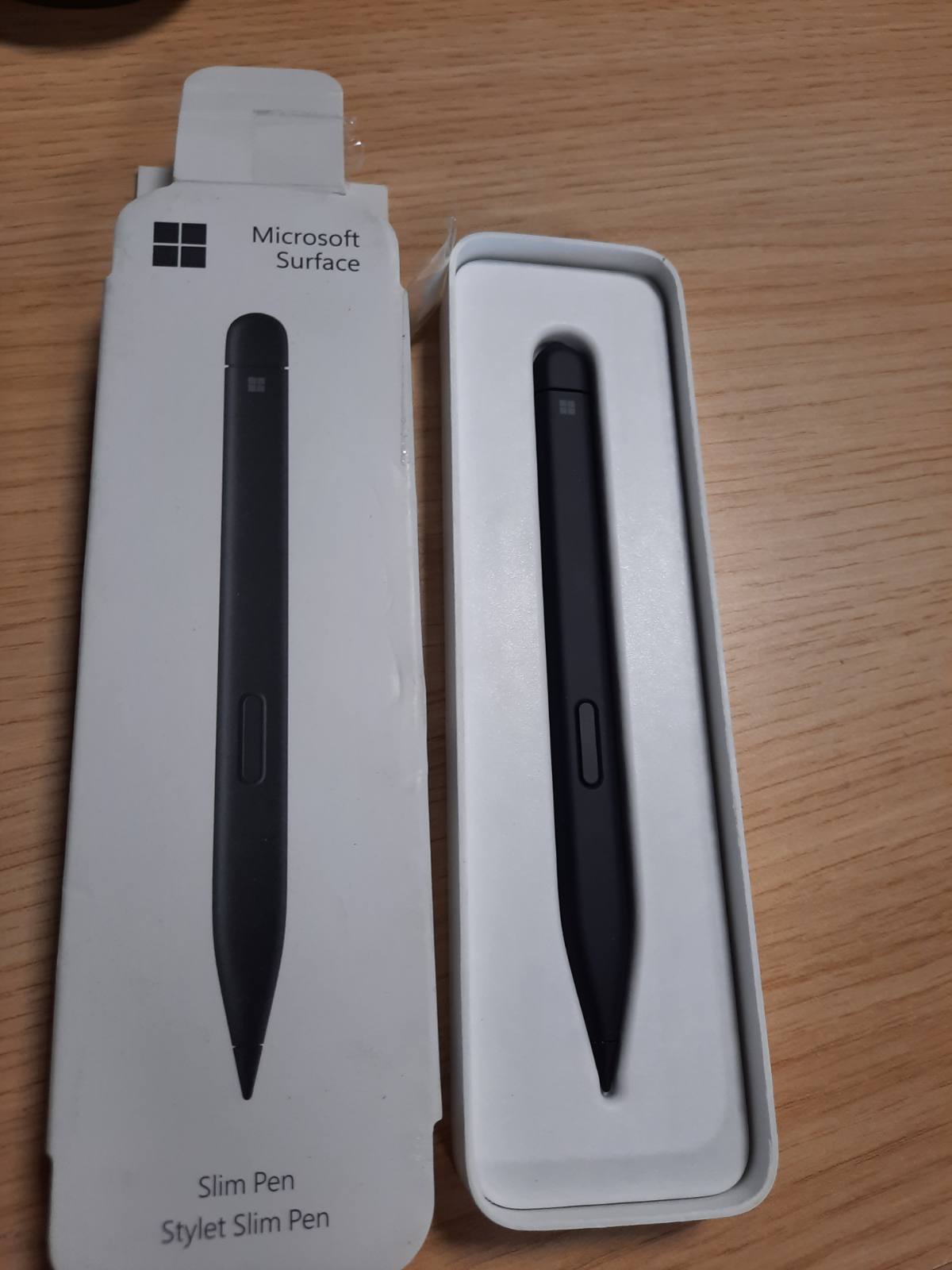 272819 - MICROSOFT Surface Slim Pen 2, për Surface Laptop Studio, Surface Pro 8, Surface Pro X, Surface Duo 2, ngjyrë e zezë