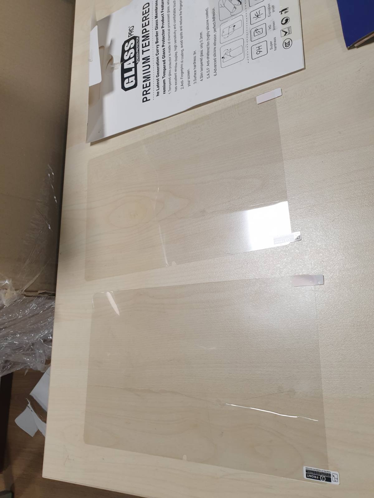 274638 - HACIEN Mbrojtës ekrani për Lenovo Tab P12 12.7" HD PET me teksturë, mbrojtës ekrani mat për shkrim, skicim dhe vizatim