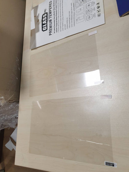 274638 - HACIEN Mbrojtës ekrani për Lenovo Tab P12 12.7" HD PET me teksturë, mbrojtës ekrani mat për shkrim, skicim dhe vizatim