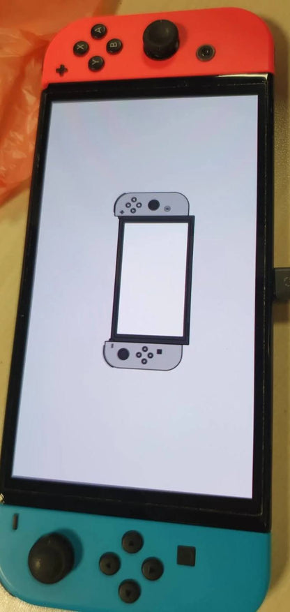 272605 - Nintendo Switch Konsola, Blu Neoni/E Kuqe Neoni