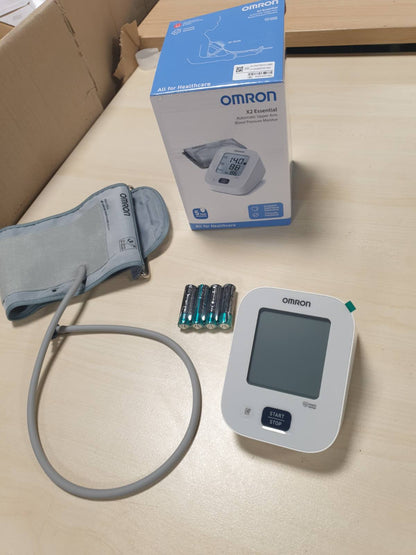 275340 - OMRON X2 Essential Monitor dixhital tensioni gjakut, 22-32cm, validuar klinikisht