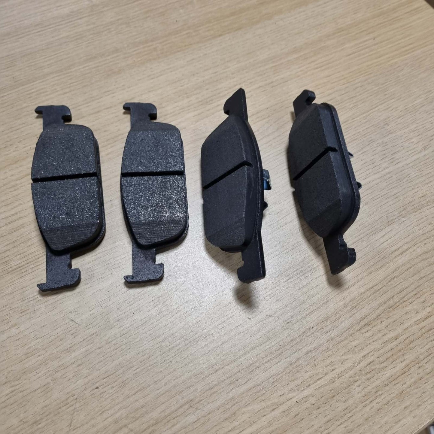 288777 - BOSCH BP2055 - Disqe freni përpara për makina, 4 disqe, ECE-R90, pa bakër, frenim të qetë me pluhur minimal