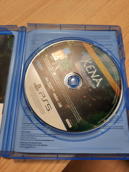 273566 - KENA BRIDGE OF SPIRITS L'edition Deluxe (PlayStation 5)