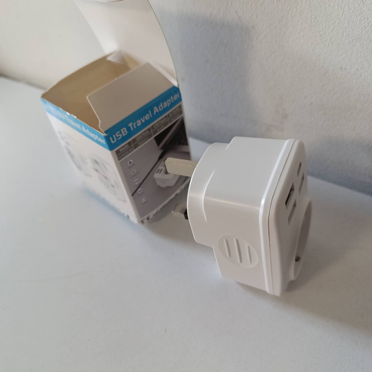 274082 - HOPPAC Adaptues udhëtimi 5 në 1, Adaptor për Mbretërinë e Bashkuar, Angli, Gjermani, Prizë, Tipi G për Irlandën, Hong Kongun, Singaporin, Malajzinë, Maltën, Qipron, Katarin dhe Pakistanin