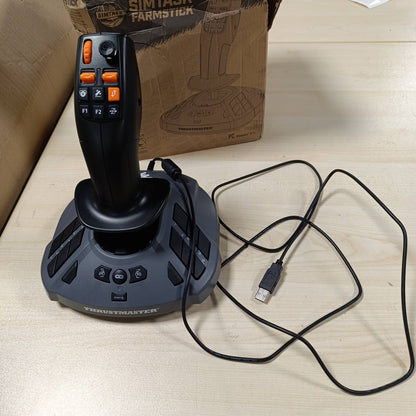273004 - Thrustmaster SimTask FarmStick - Joystick për Simulim Bujqësor me Precizion të Lartë me Butona të Programueshëm për PC