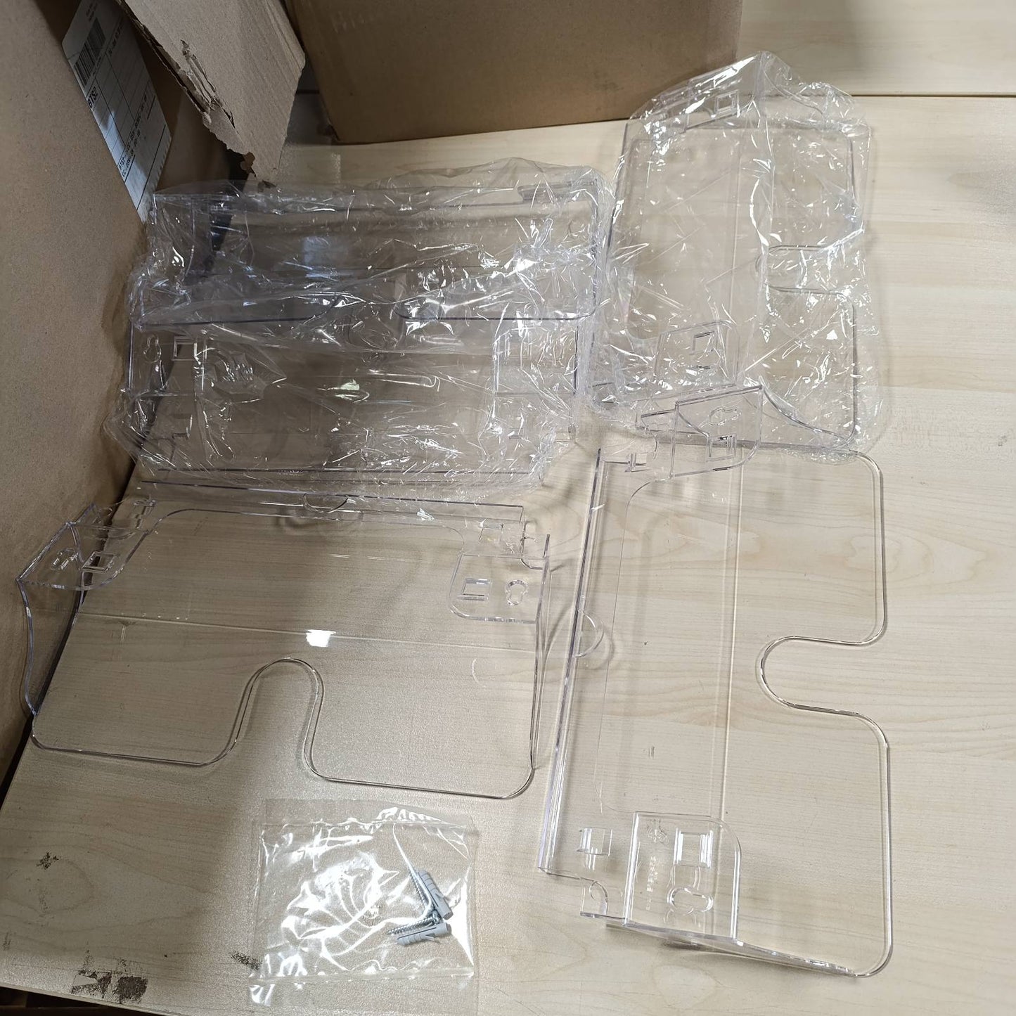 273312 - FLEXIPLUS STENDË EKSPOZUESE PËR MUR 1700014401 - E QËNDRUESHME, 6 A4, PEIZAZH