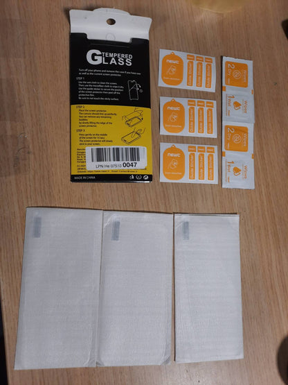 274354 - RE'C Pako me 3 mbrojtëse ekrani prej qelqi të temperuar për iPhone 14 Pro (6.1") - Xham ultrarezistent (0.33 mm HD ultra i qartë) me fortësi 9H