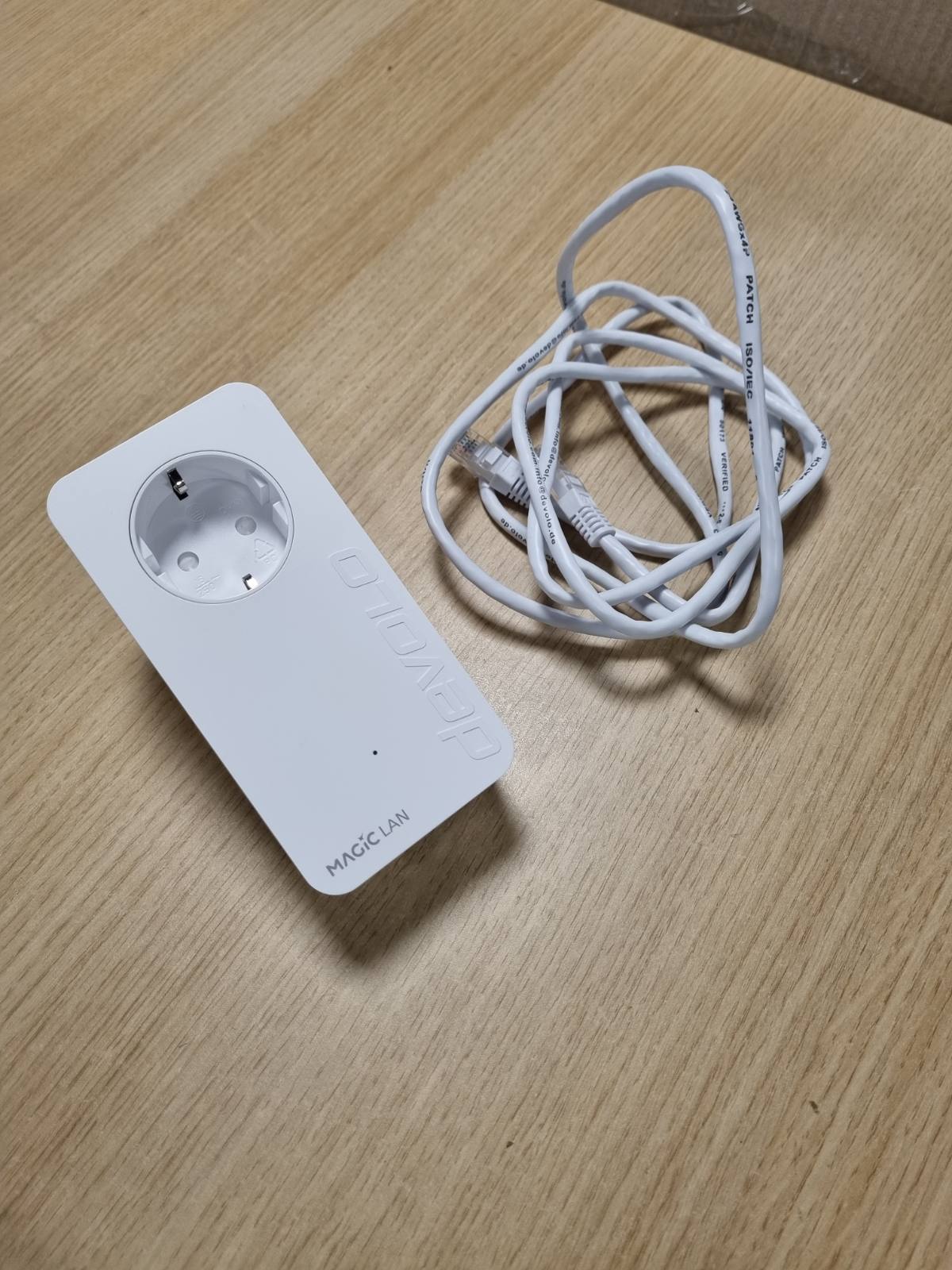 273025 - DEVOLo ADAPTOR ZGJATUES MAGIC 1 LAN, LAN POWERLINE, DERi NË 1200 MBIT/S, 1 PORTË GIGABIT LAN, DLAN 2.0, I BARDHË