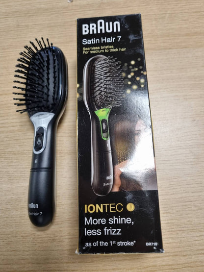 275219 - BRAUN Furçë elektrike BR 710 Satin Hair 7, e zezë