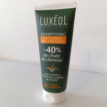 301191 - LUXEOL - Shampo Progresive Kundër Rënies së Flokëve - 200 ml - Zvogëlon Rënien e Flokëve me 40% - 96% Përbërës me Origjinë Natyrale - Prodhuar në Francë