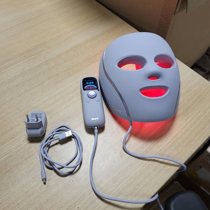 301549 - SHARK Maskë për fytyrën CryoGlow LED, Ftohëse për zonën e syve, Kundër plakjes