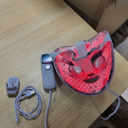 301549 - SHARK Maskë për fytyrën CryoGlow LED, Ftohëse për zonën e syve, Kundër plakjes