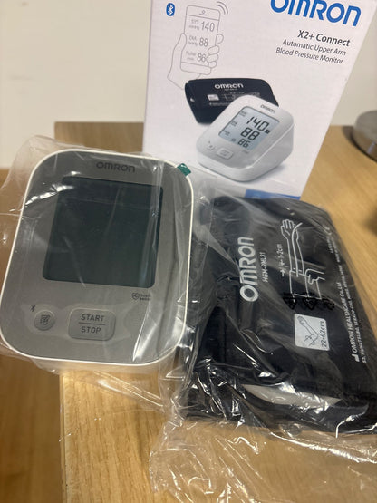 301932 - OMRON Monitor presioni i gjakut X2+ për krah, i validuar klinikisht, me aplikacion