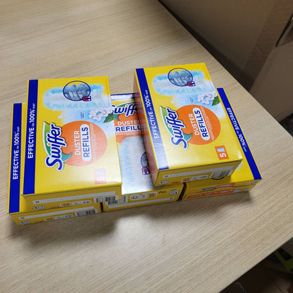 302330 - SWIFFER Pako Mbushëse për Fshesë me Vaj, 25 peceta (5x5) me aromë Febreze