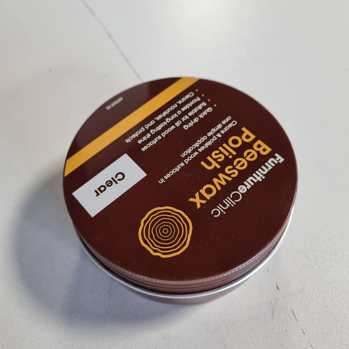 317933 - DYLLË BLETE për mobilje dhe dru - 200 ml - Dyllë natyrale blete për të gjitha llojet dhe ngjyrat e drurit - Mbron dhe përmirëson çdo sipërfaqe