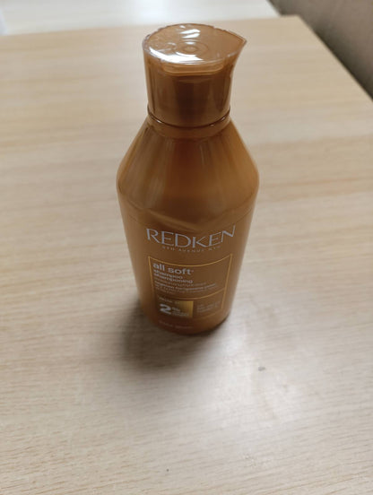 317396 - REDKEN Shampo Hidratuese për Flokë të Thatë dhe të Dehidratuar, 300 ml, me proteina dhe vaj argani, produkt vegan
