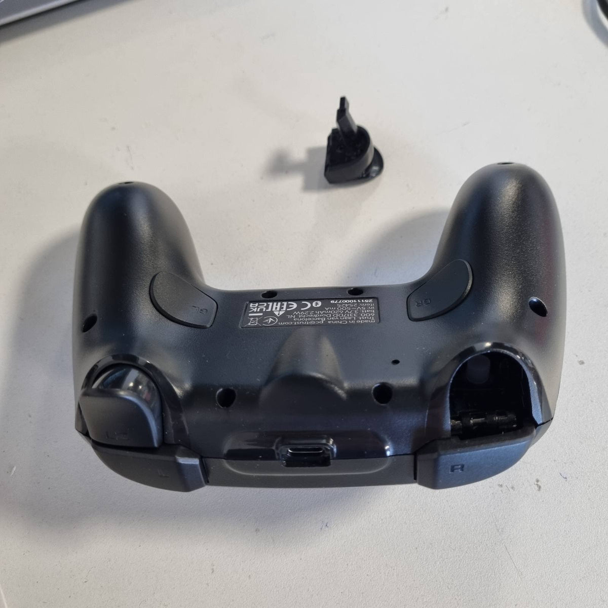 299482 - TRUST GAMING Kontrollues GXT 1246 Muta Bluetooth për Nintendo Switch, Kontrollues Lojërash me Kabllo Luaj-dhe-Karikimi, Dridhje e Dyfishtë, Kohëzgjatje Luajtjeje 15 orë, Bateri e Rikarikueshme