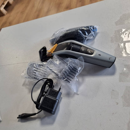 301680 - PHILIPS Makinë prerëse flokësh HC5630/15 Seria 5000, 28 cilësime gjatësie, 3 aksesorë krehri, modalitet turbo