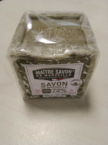 301490 - Sapun Master Marseille - 300g - Sapun i Vërtetë me Vaj Ulliri - ECOCERT Cosmos Natural