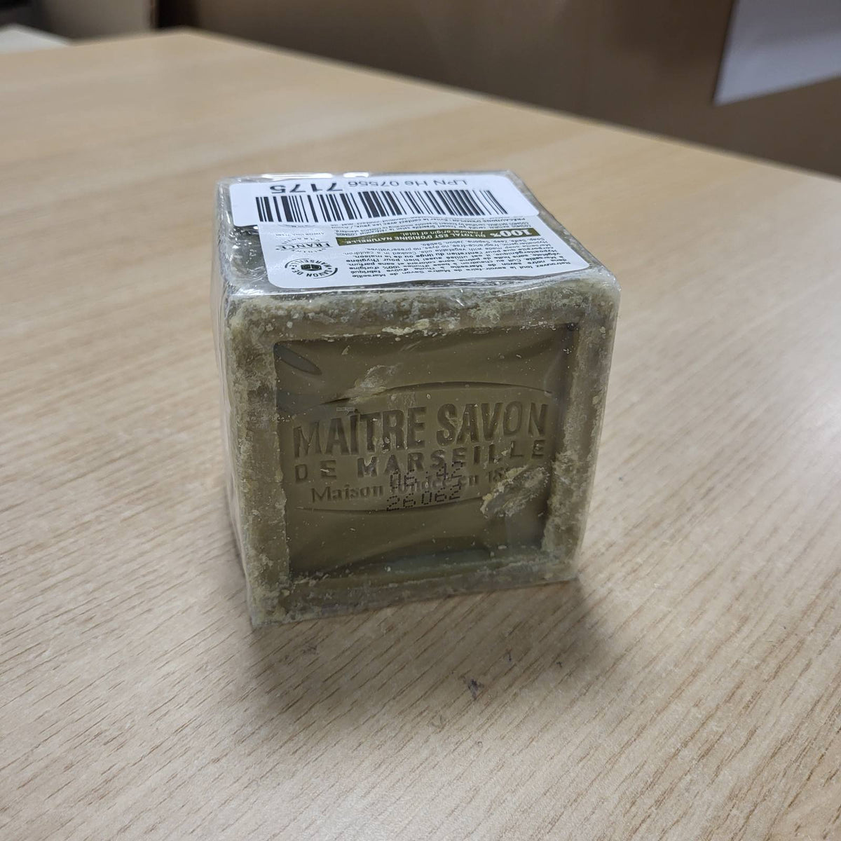 301492 - SAPUN MASTER MARSEILLE - Sapun me Vaj Ulliri Marseille - 300g - ECOCERT Cosmos Natural