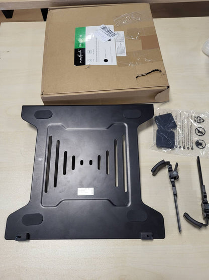 273783 - PureMounts Pllakë Përshtatëse Universale VESA Adapt-NB për Laptopë për Montim në Mur me VESA 75x75 ose 100x100, E Zezë