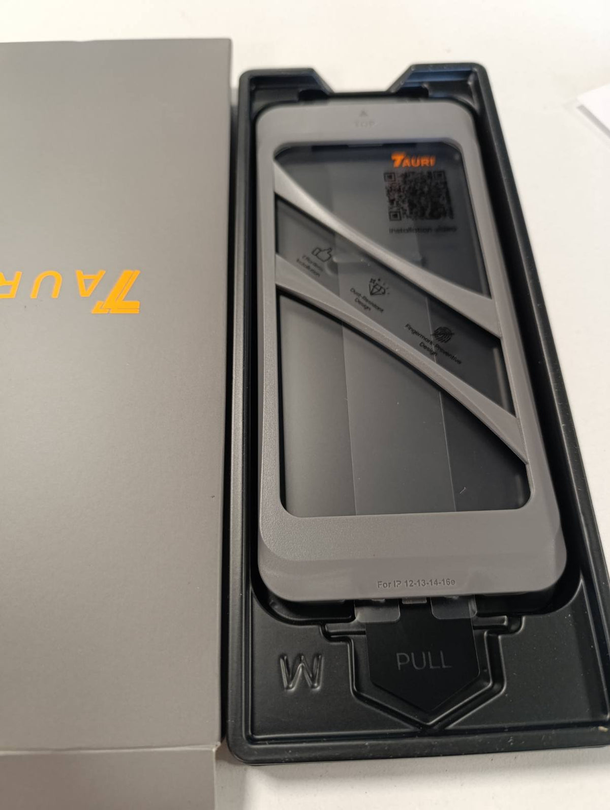 310576 - TAURI Mbrojtës ekrani me 2 copë qelqi të temperuar për iPhone 13