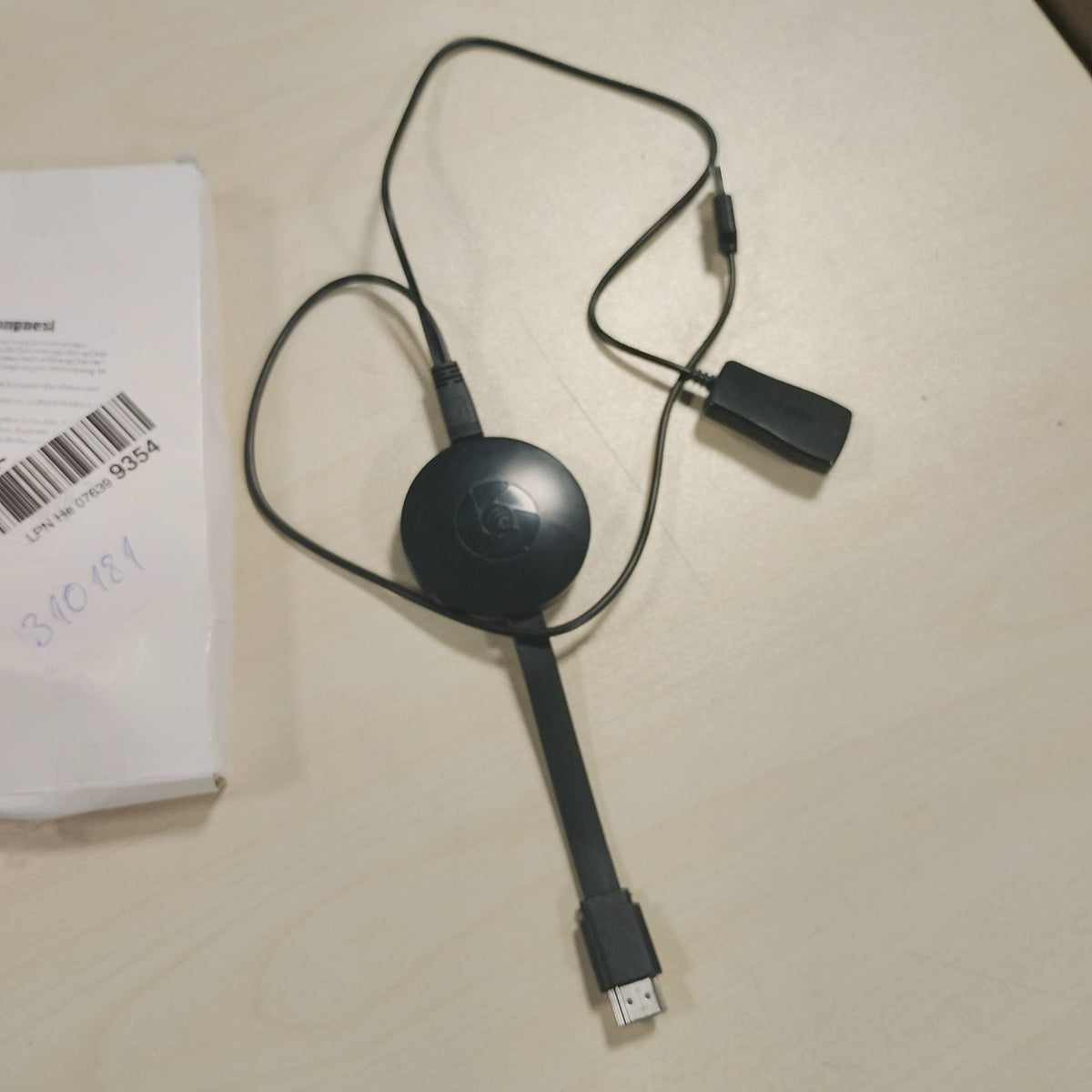 310181 - Adaptues ekrani pa tel 4K për televizor, 1080P, Chromecast Miracast Dongle, HDMI, Pajtueshëm me AirMirror Airplay Miracast