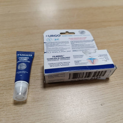 290196 - Filmogel® për buzë të çara Urgo, 7 ml